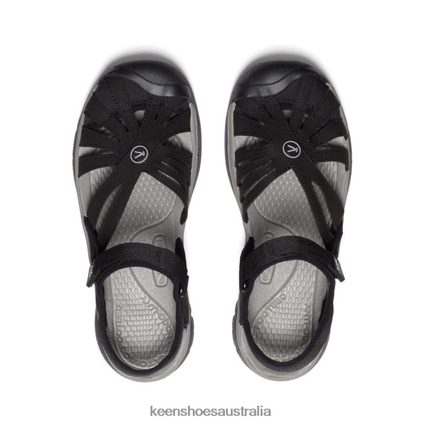 KEEN Footwear TLDLTR563 Black/Neutral Gray Rose Sandal Women