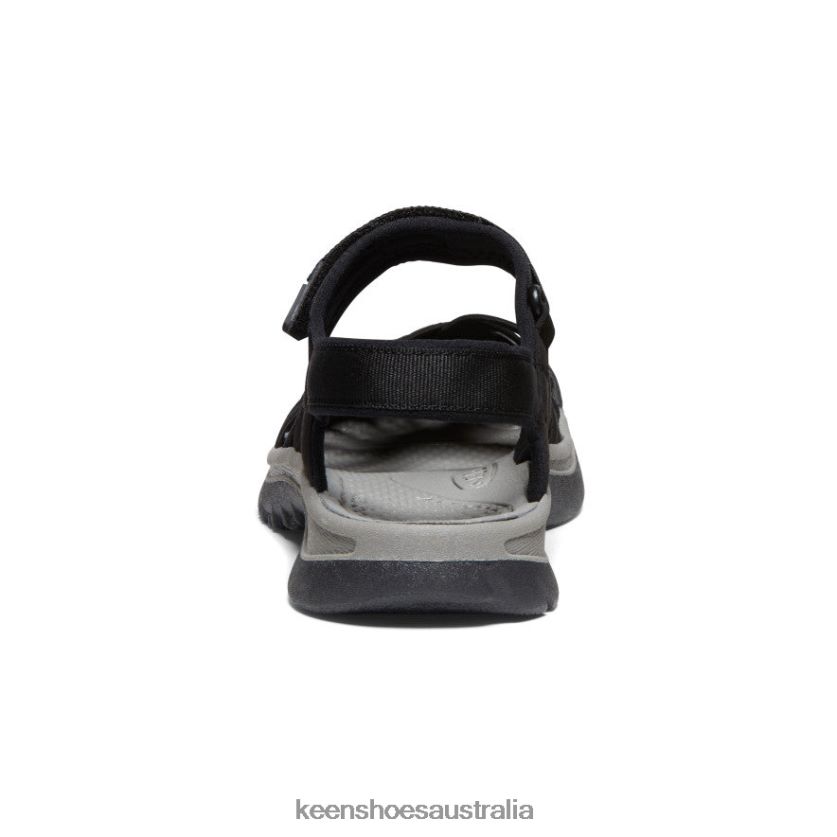 KEEN Footwear TLDLTR563 Black/Neutral Gray Rose Sandal Women