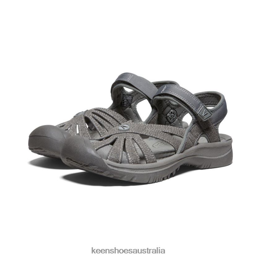 KEEN Footwear TLDLTR565 Gargoyle/Raven Rose Sandal Women