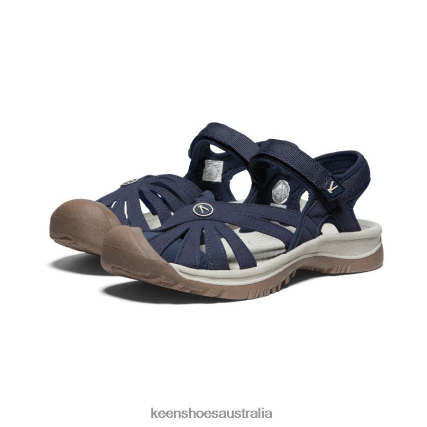 KEEN Footwear TLDLTR566 Navy Rose Sandal Women