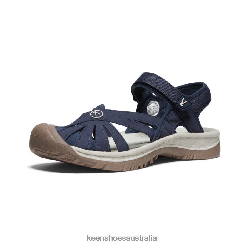 KEEN Footwear TLDLTR566 Navy Rose Sandal Women