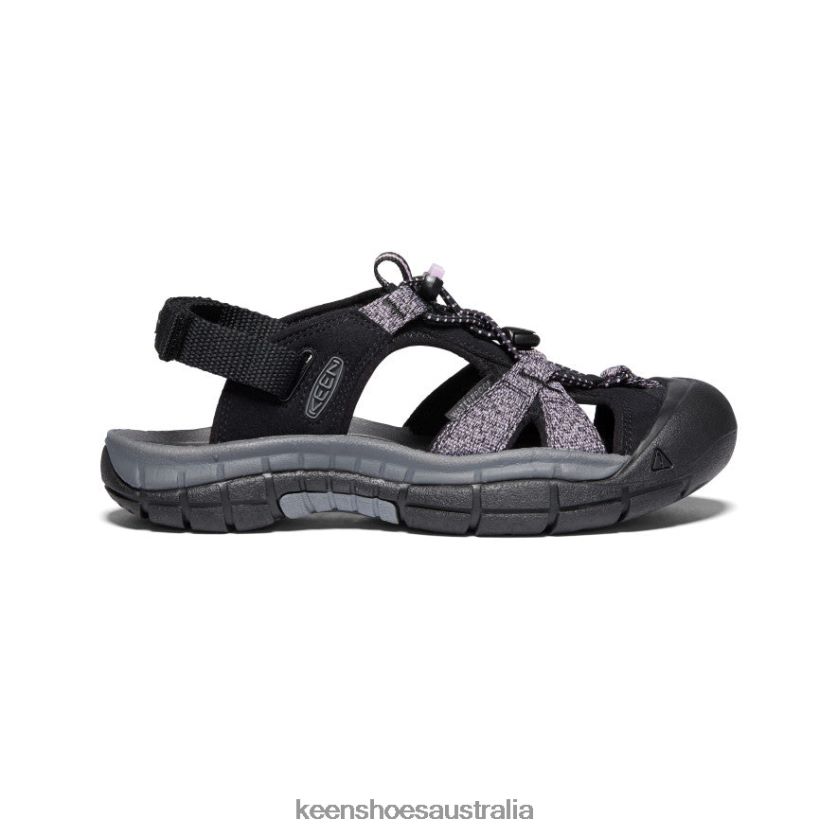 KEEN Footwear TLDLTR650 Black/Dawn Pink Ravine H2 Sandal Women