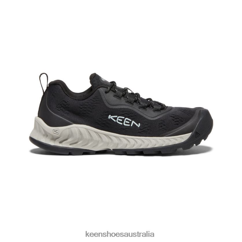 KEEN Footwear TLDLTR461 Black/Blue Glass NXIS Speed Women