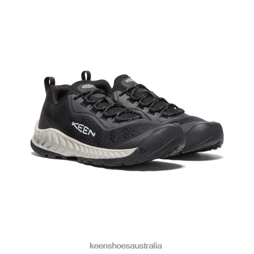 KEEN Footwear TLDLTR461 Black/Blue Glass NXIS Speed Women