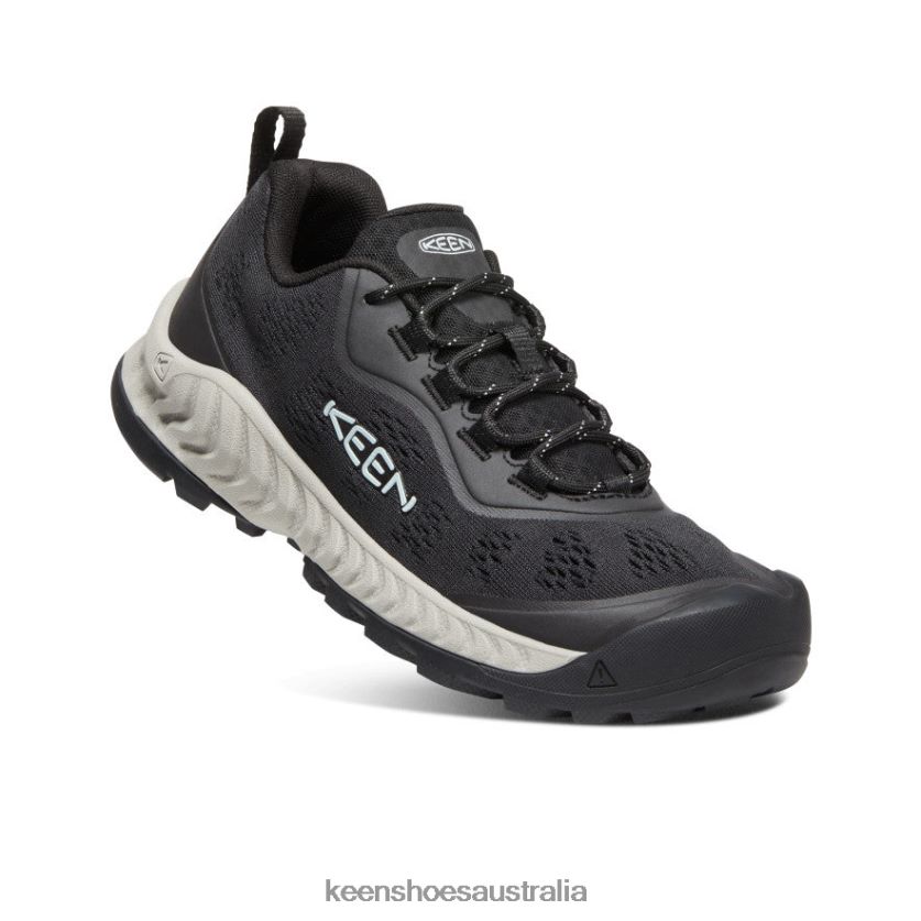 KEEN Footwear TLDLTR461 Black/Blue Glass NXIS Speed Women