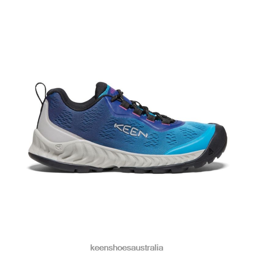 KEEN Footwear TLDLTR464 Fjord Blue/Ombre NXIS Speed Women