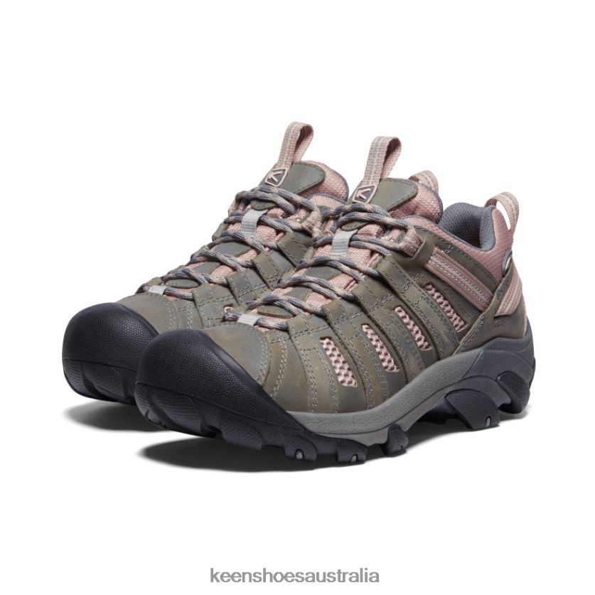 KEEN Footwear TLDLTR537 Drizzle/Fawn Voyageur Women