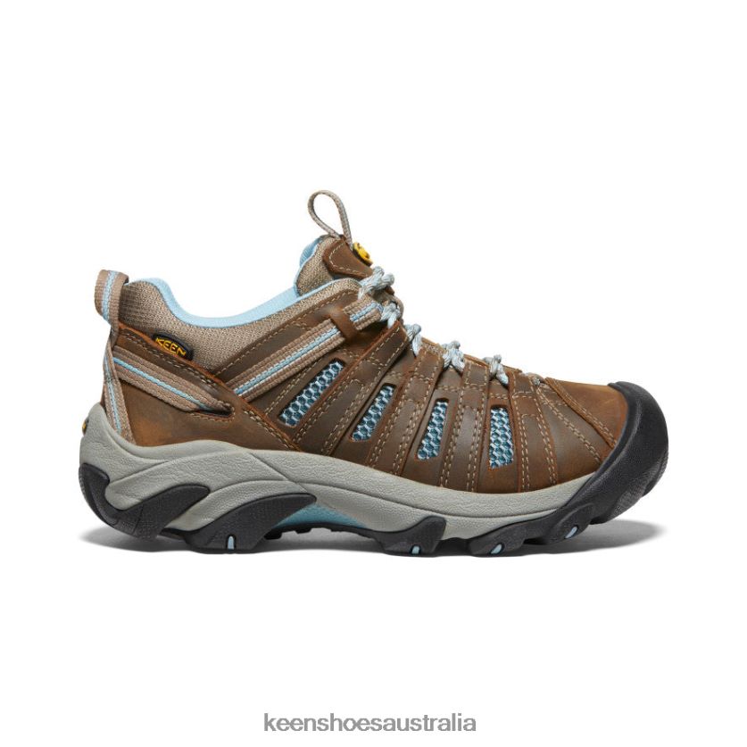 KEEN Footwear TLDLTR538 Brindle/Alaskan Blue Voyageur Women