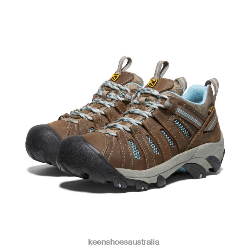 KEEN Footwear TLDLTR538 Brindle/Alaskan Blue Voyageur Women