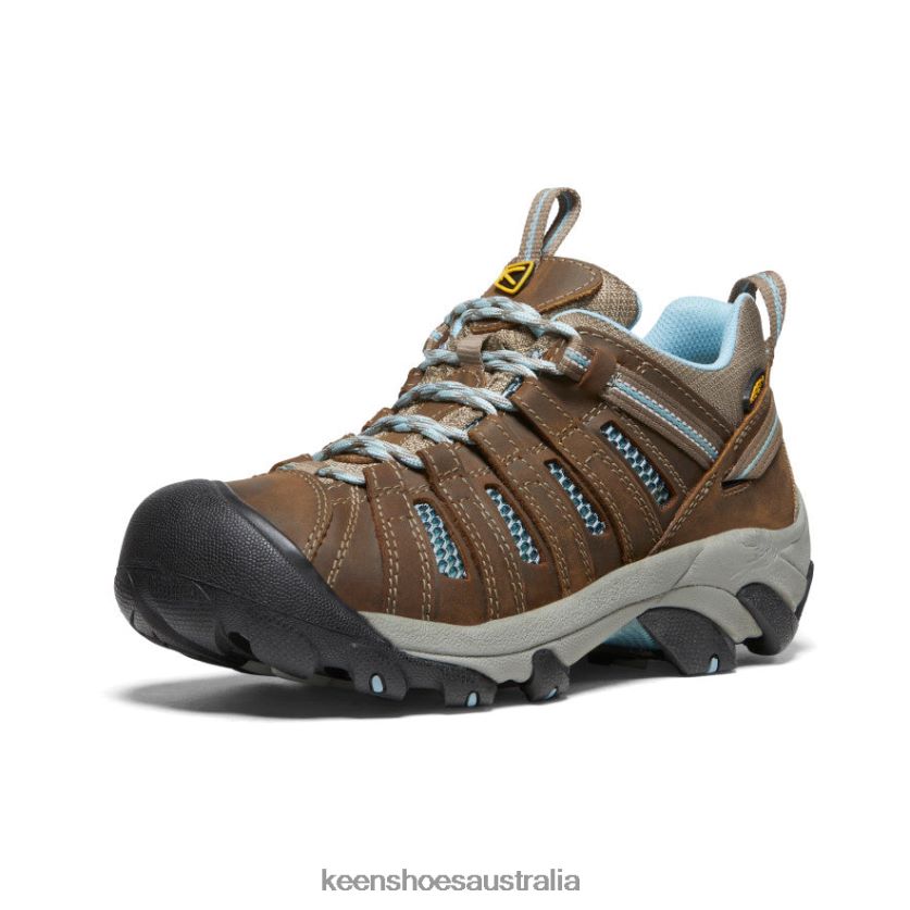 KEEN Footwear TLDLTR538 Brindle/Alaskan Blue Voyageur Women