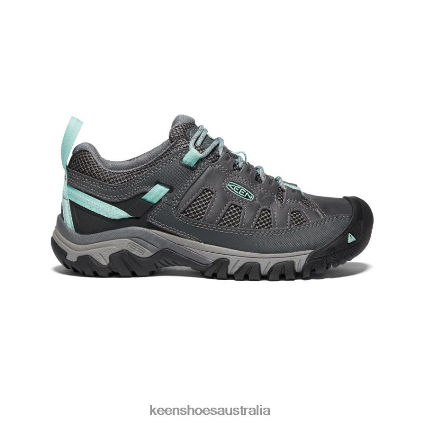 KEEN Footwear TLDLTR539 Steel Grey/Ocean Wave Targhee Vent Women