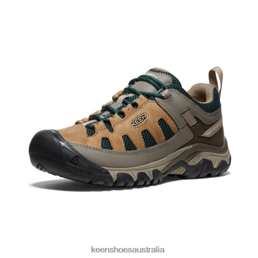 KEEN Footwear TLDLTR540 Timberwolf/Sea Moss Targhee Vent Women