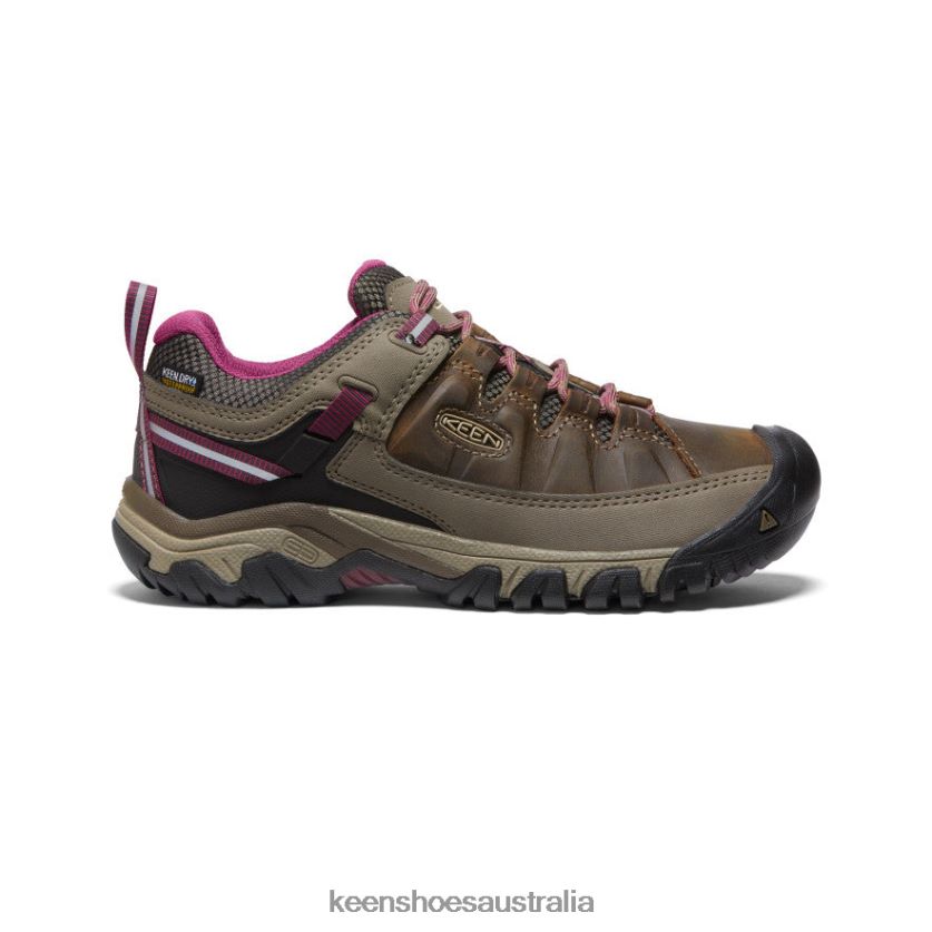 KEEN Footwear TLDLTR605 Weiss/Boysenberry Targhee III Waterproof Women