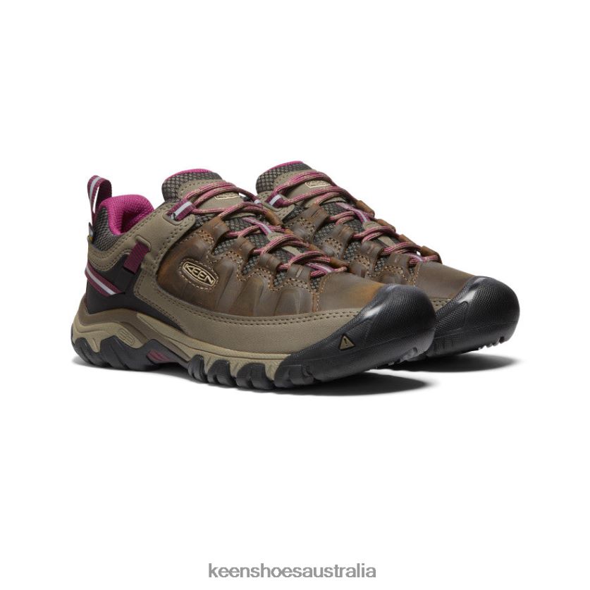 KEEN Footwear TLDLTR605 Weiss/Boysenberry Targhee III Waterproof Women