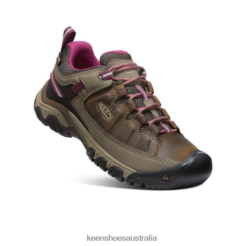 KEEN Footwear TLDLTR605 Weiss/Boysenberry Targhee III Waterproof Women