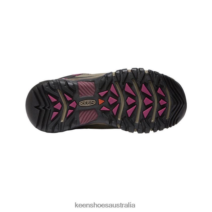 KEEN Footwear TLDLTR605 Weiss/Boysenberry Targhee III Waterproof Women