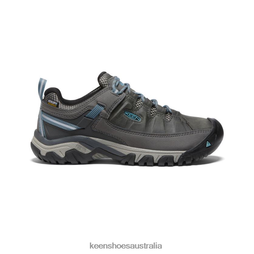 KEEN Footwear TLDLTR606 Magnet/Atlantic Blue Targhee III Waterproof Women