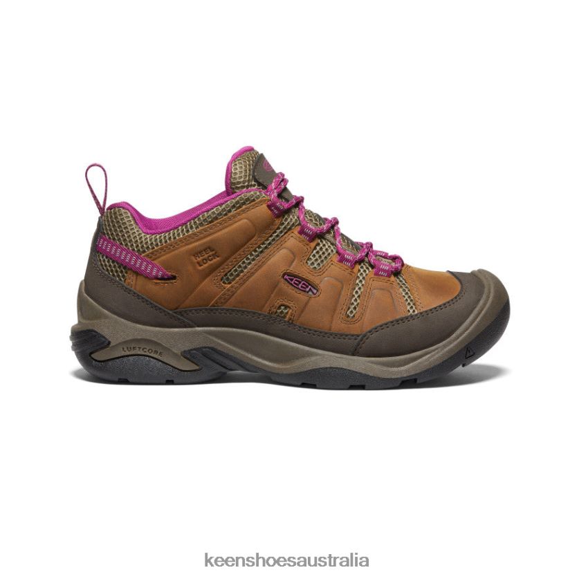 KEEN Footwear TLDLTR640 Syrup/Boysenberry Circadia Vent Shoe Women