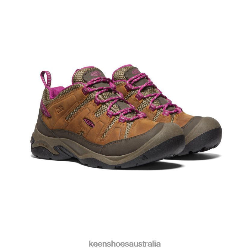 KEEN Footwear TLDLTR640 Syrup/Boysenberry Circadia Vent Shoe Women