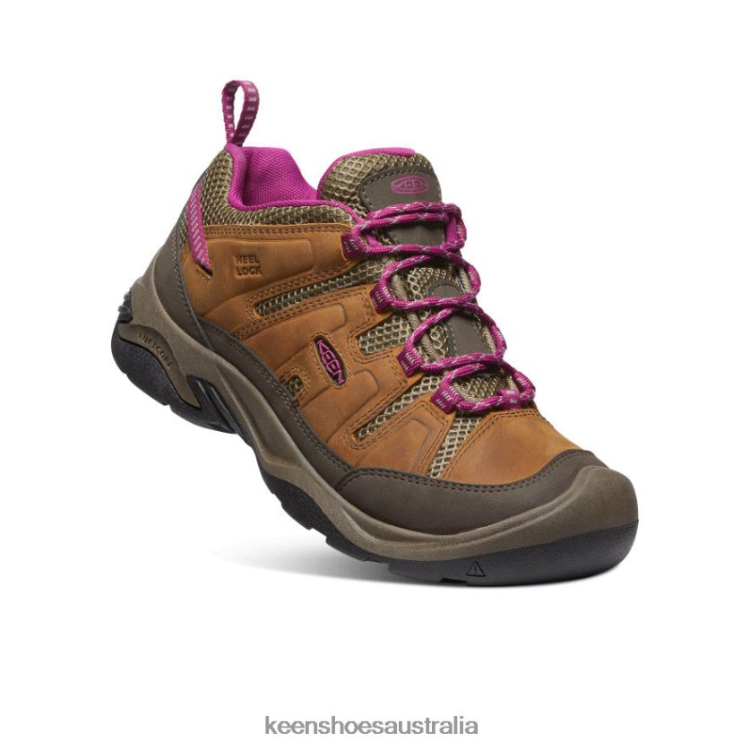 KEEN Footwear TLDLTR640 Syrup/Boysenberry Circadia Vent Shoe Women