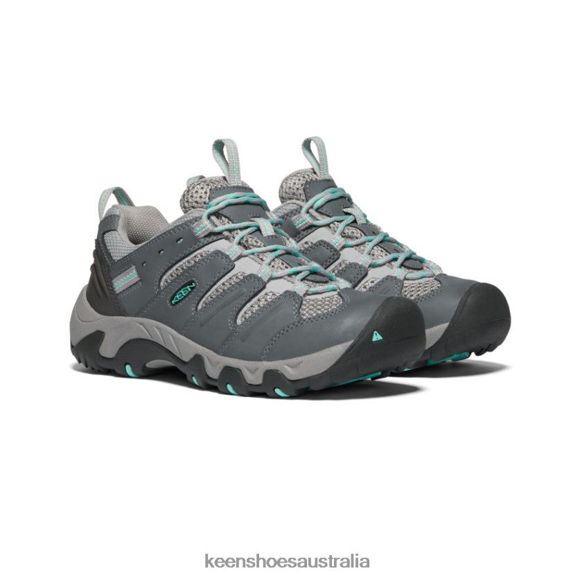 KEEN Footwear TLDLTR646 Steel Grey/Cockatoo Koven Shoe Women