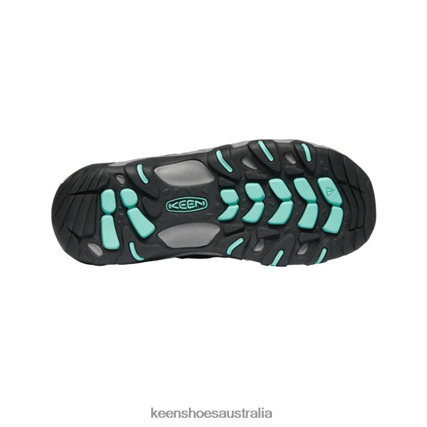 KEEN Footwear TLDLTR646 Steel Grey/Cockatoo Koven Shoe Women