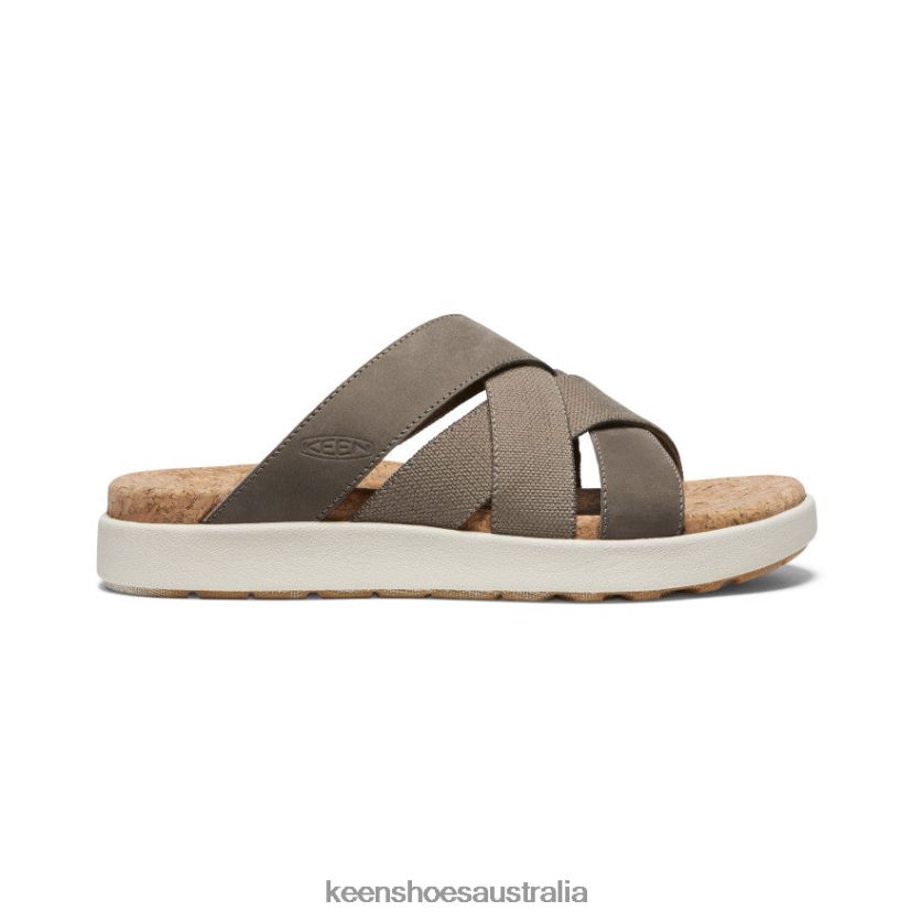 KEEN Footwear TLDLTR428 Brindle/Birch Elle Mixed Slide Women