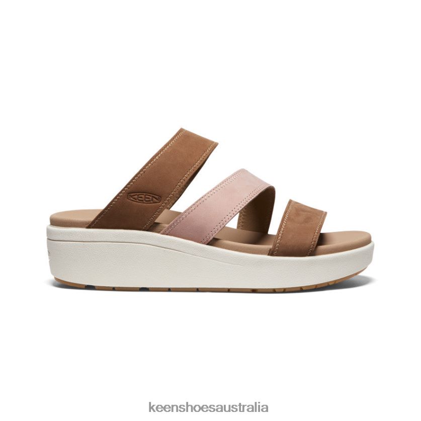 KEEN Footwear TLDLTR443 Toasted Coconut/Fawn Ellecity Slide Women