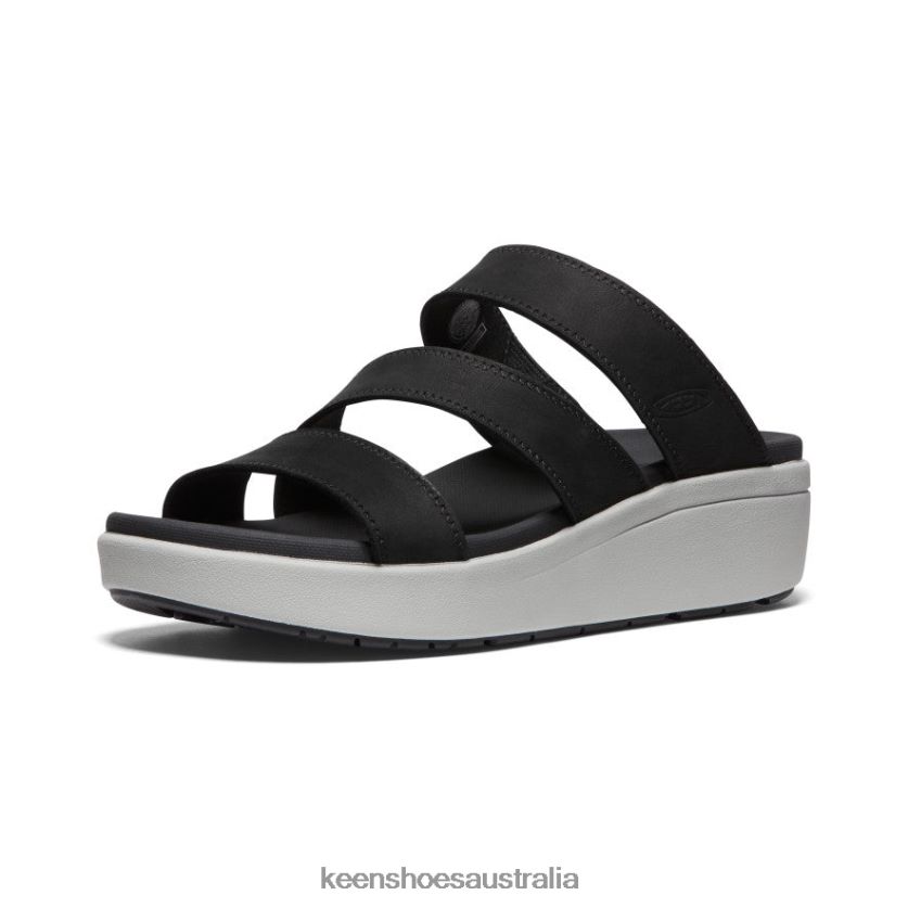 KEEN Footwear TLDLTR444 Black/Drizzle Ellecity Slide Women