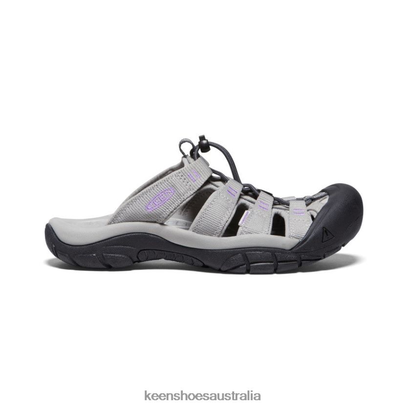 KEEN Footwear TLDLTR453 Drizzle/English Lavender Newport Slide Women