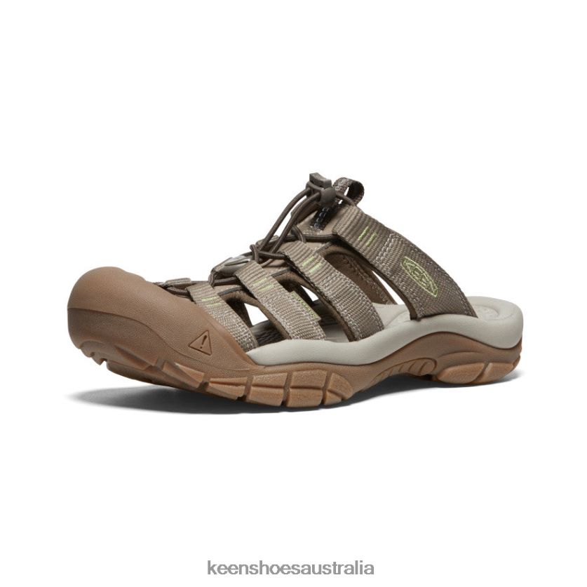 KEEN Footwear TLDLTR455 Timberwolf/Tarragon Newport Slide Women