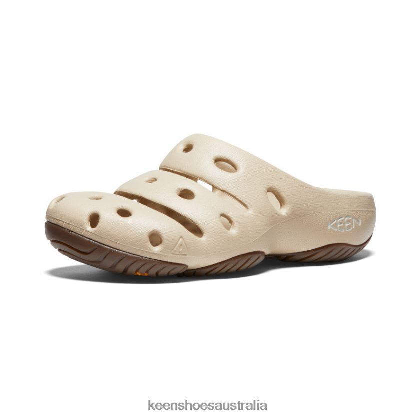 KEEN Footwear TLDLTR622 Safari/Silver Birch Yogui Women