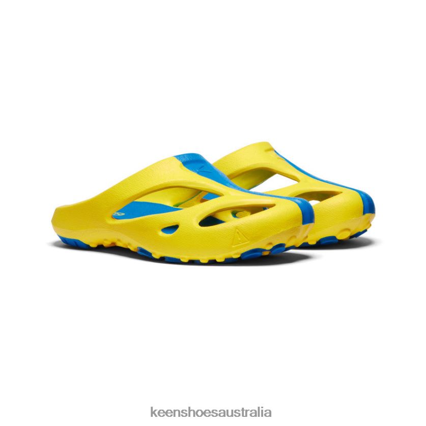 KEEN Footwear TLDLTR669 Yellow/Blue Ukraine Shanti Women