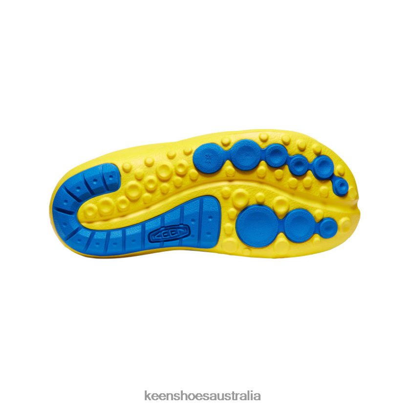 KEEN Footwear TLDLTR669 Yellow/Blue Ukraine Shanti Women