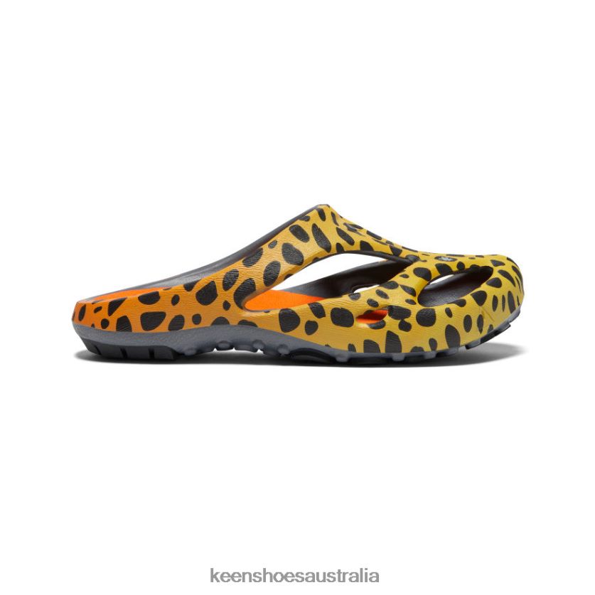 KEEN Footwear TLDLTR670 Thc Cheetah Rainbow Shanti Arts Women