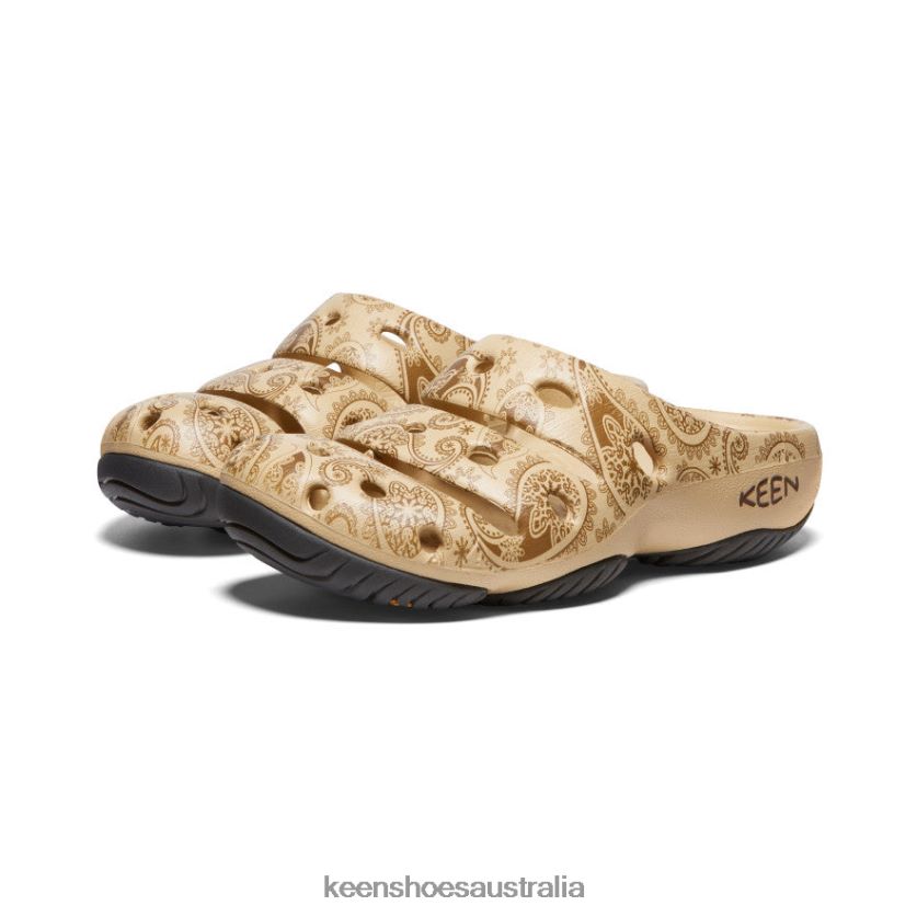 KEEN Footwear TLDLTR681 Caffe Latte Paisley Yogui Arts Women