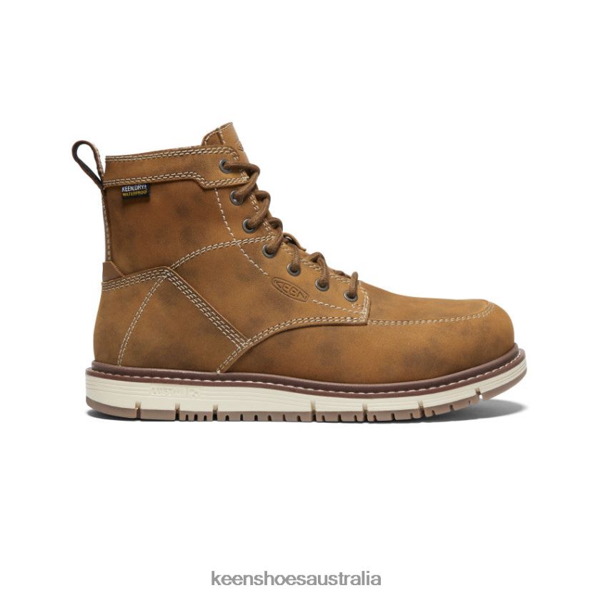 KEEN Footwear TLDLTR579 Almond/Gum San Jose 6