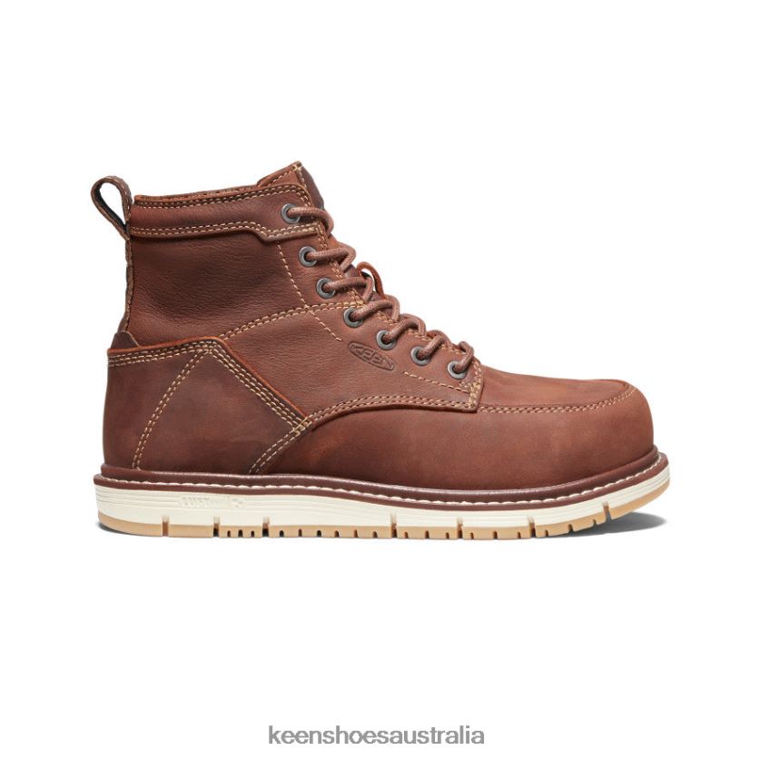 KEEN Footwear TLDLTR587 Gingerbread/Gum San Jose 6