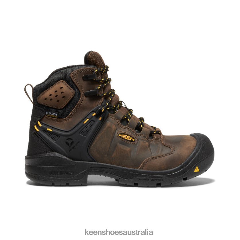 KEEN Footwear TLDLTR617 Dark Earth/Black Dover 6