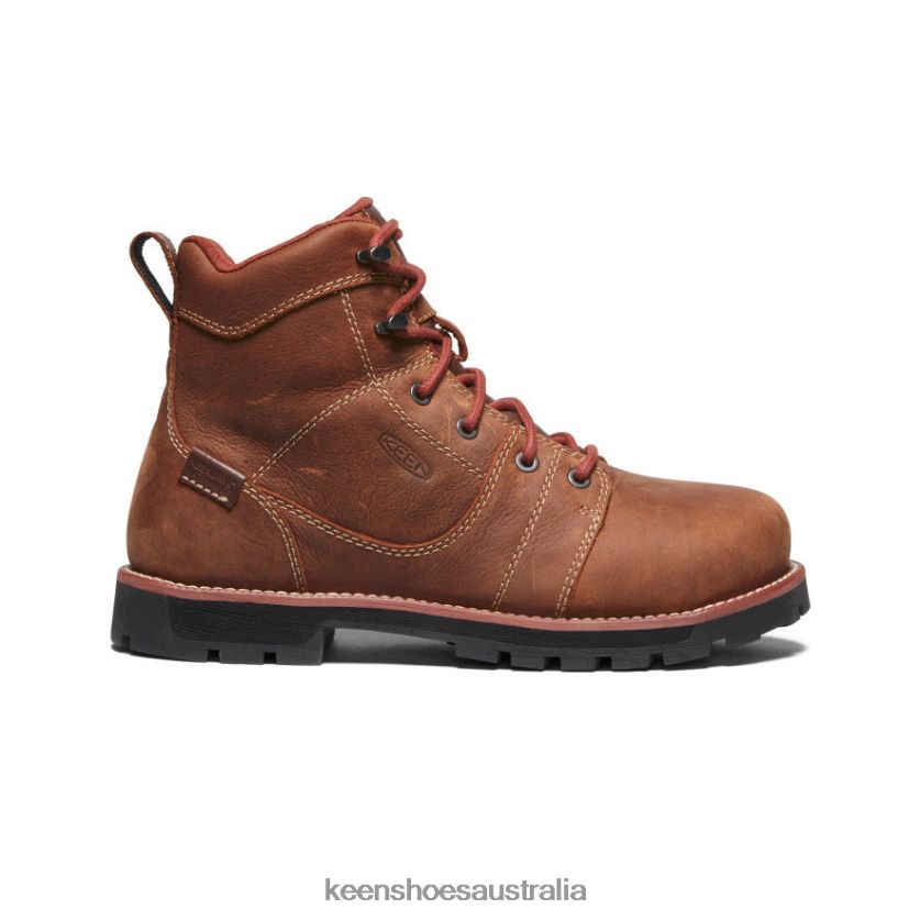 KEEN Footwear TLDLTR666 Gingerbread/Black Seattle 6