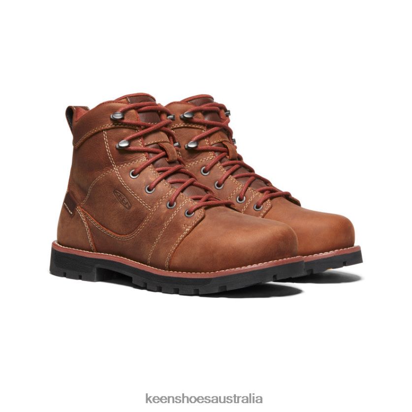 KEEN Footwear TLDLTR666 Gingerbread/Black Seattle 6