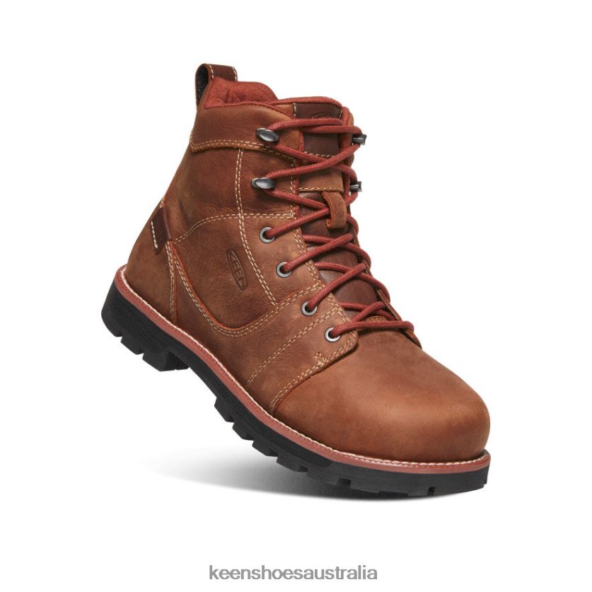 KEEN Footwear TLDLTR666 Gingerbread/Black Seattle 6