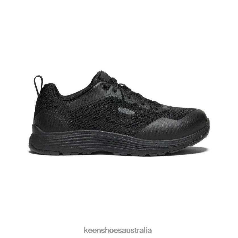 KEEN Footwear TLDLTR457 Black Sparta 2 (Aluminum Toe) Women